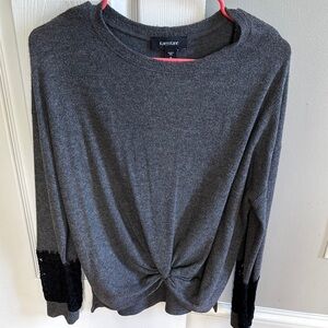 Karen Kane Gray Women's Top